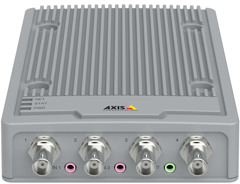Codificador vídeo AXIS P7304 4 canales