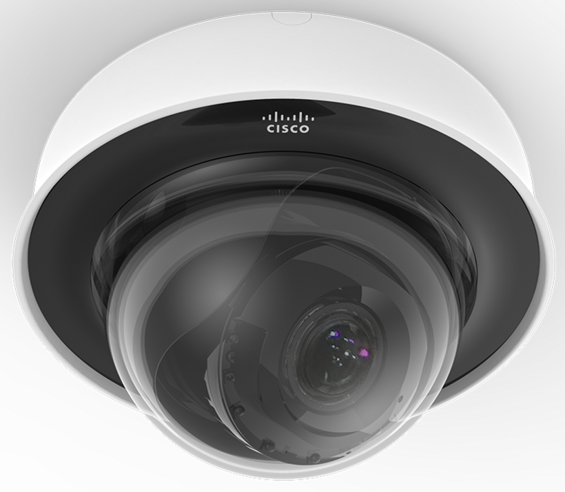 Caméra d'intérieur Cisco Meraki MV22-HW