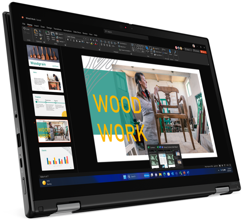 Lenovo TP L13 2-in-1 G5 U5 16/512GB