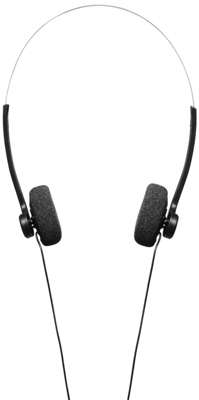 Hama Basic4Music On-ear Headphones