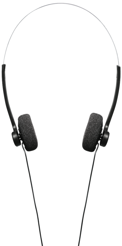 Hama Basic4Music On-Ear StereoHeadphones