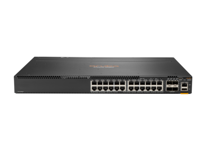 HPE Aruba 6300M 24G 4SFP56 switch
