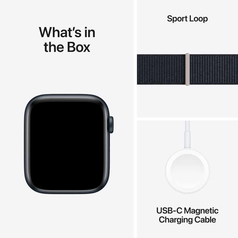 Apple Watch SE 2023 LTE 44mm Midnight
