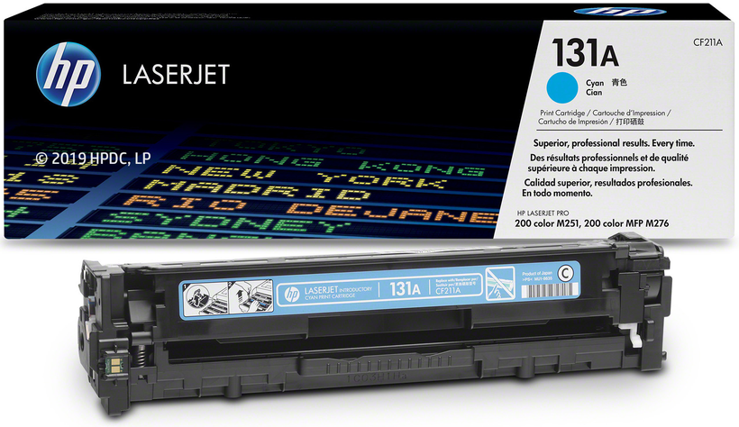 HP 131A Toner Cyan