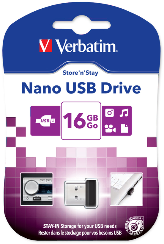Clé USB 16 Go Verbatim Nano