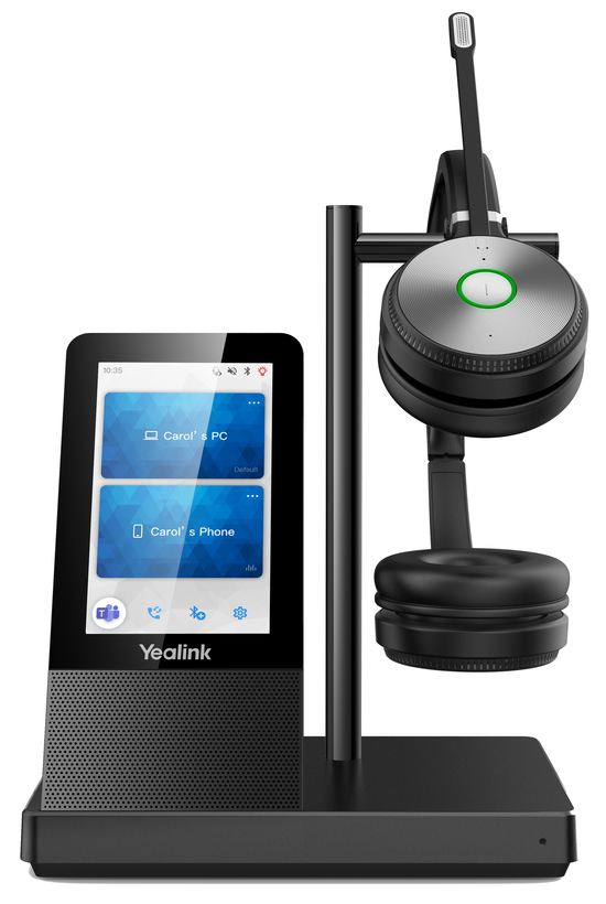 Micro-casque DECT Yealink WH66 Dual UC