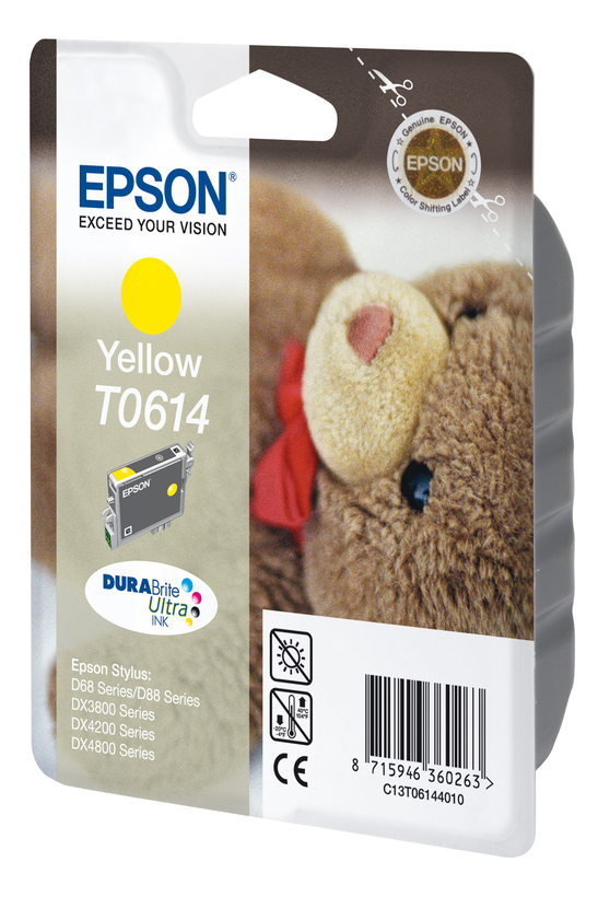 Epson T0614 Ink Yellow