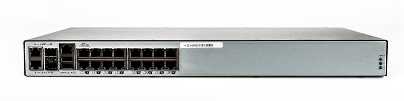 Serv. consola Avocent ACS8016 16 p. dual