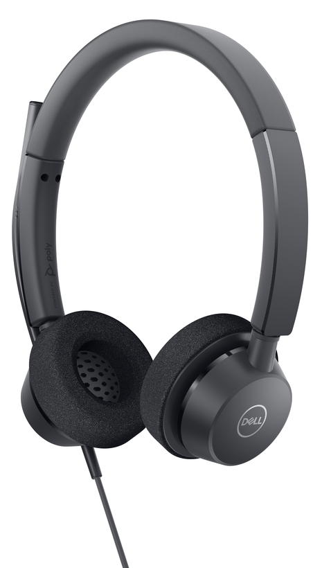 Stereo headset Dell Pro WH3022