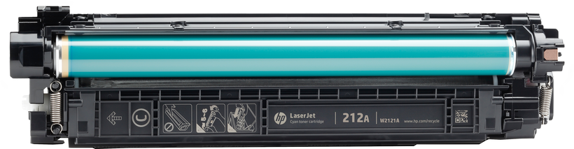 HP Toner 212A, błękitny