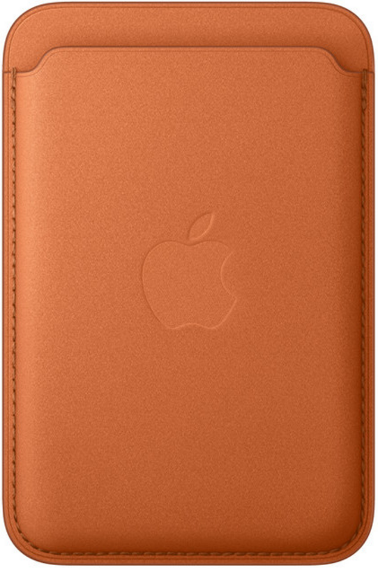 Apple iPhone FineWoven Wallet Fox Orange