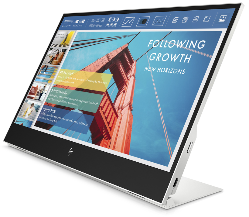 HP E14 G4 Tragbarer Monitor