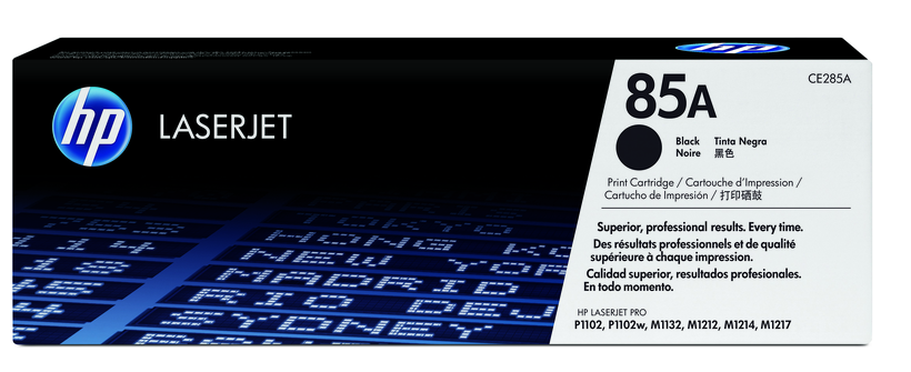 HP 85A Toner schwarz