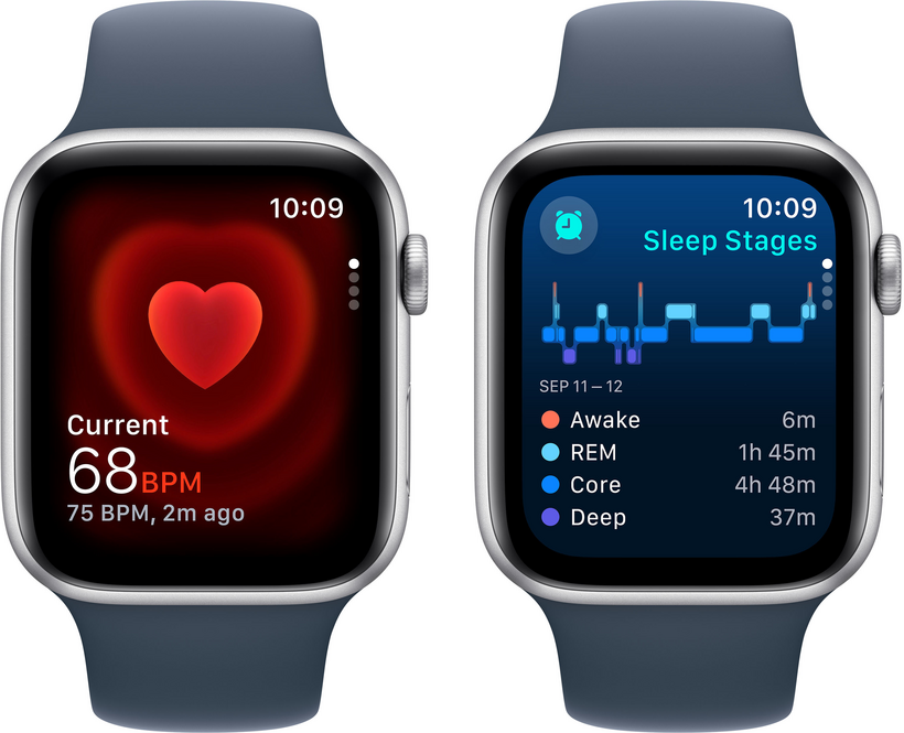 Apple Watch SE 2023 LTE 44mm Silver