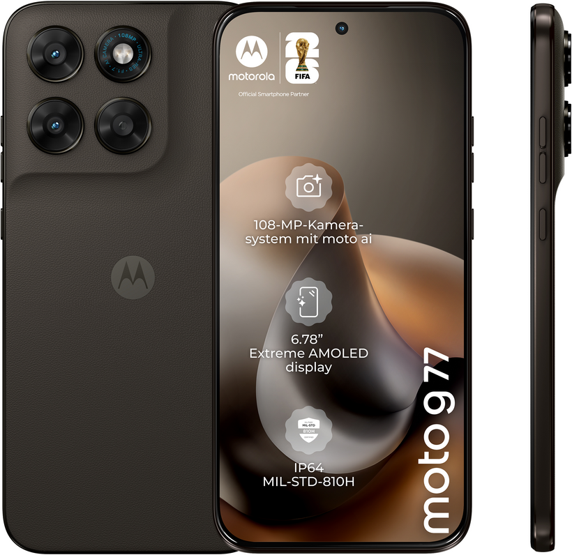 Motorola moto g77 5G 256GB Black Olive