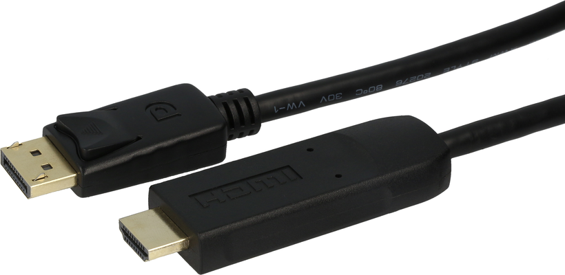 Cabo Articona HDMI - DisplayPort 2 m