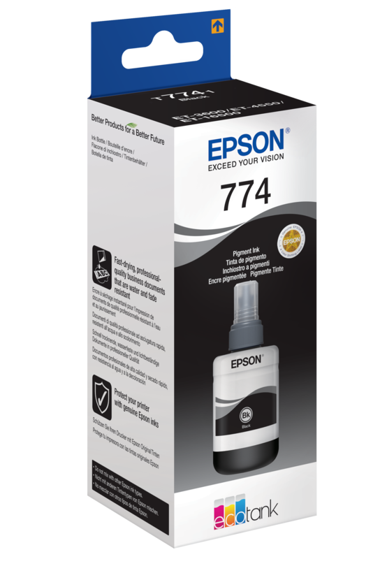 Tusz Epson T7741, czarny