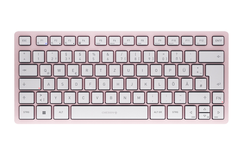 CHERRY KW 7100 MINI Tastatur cherry bl.