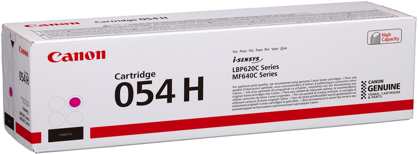 Canon 054H Toner Magenta
