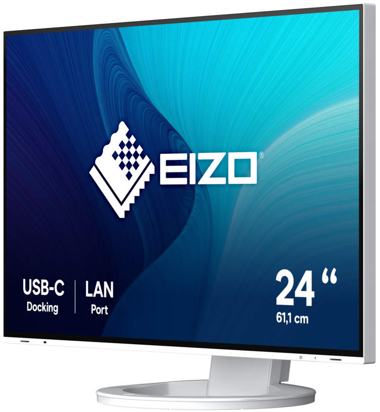 Écran EIZO EV2495, blanc