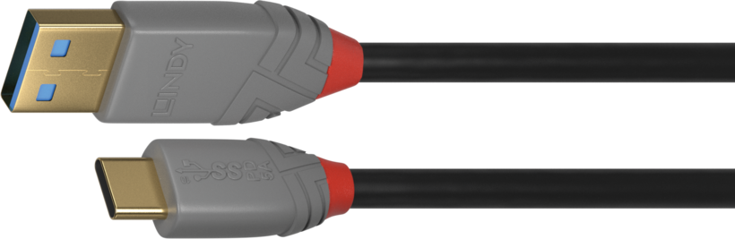 LINDY USB-A to USB-C Cable 2m