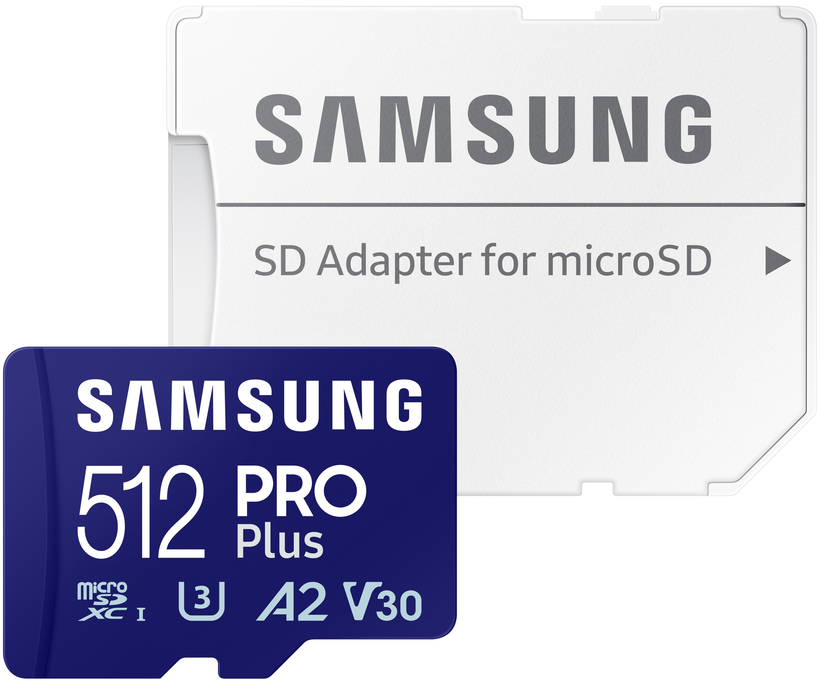 Scheda micro SDXC 512 GB PRO Plus