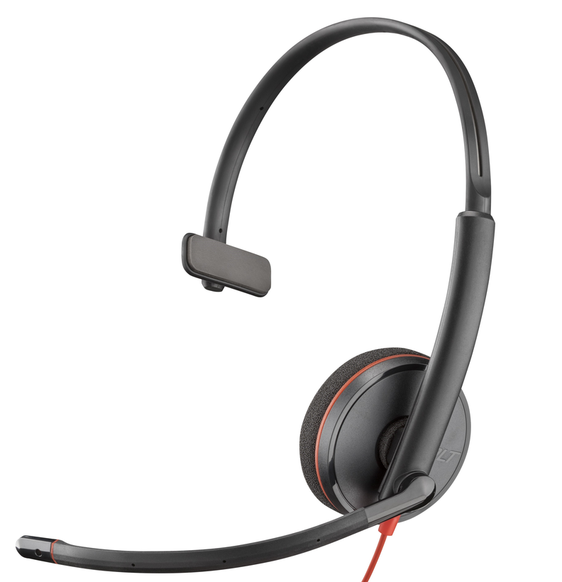 Micro-casque Poly Blackwire C3210 USBC/A