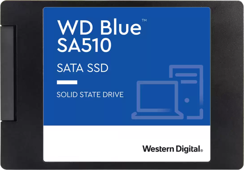 SSD 2 To WD Blue SA510