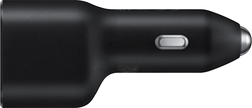 Cagador coche Samsung USB-C/A 40W negro