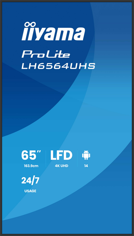 Écran iiyama ProLite LH6564UHS-B1AG