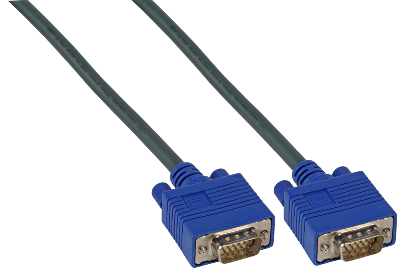 VGA Monitor Cable HD15/m-m 10m