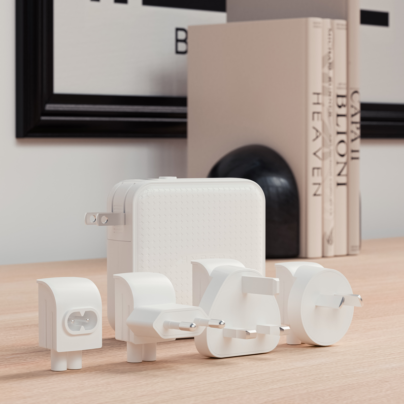 Ładow. podróż. HyperJuice 100W USB-C GaN