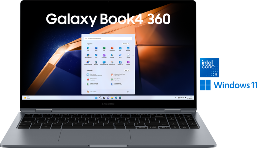 Samsung Book4 360 C5 16/256GB gray