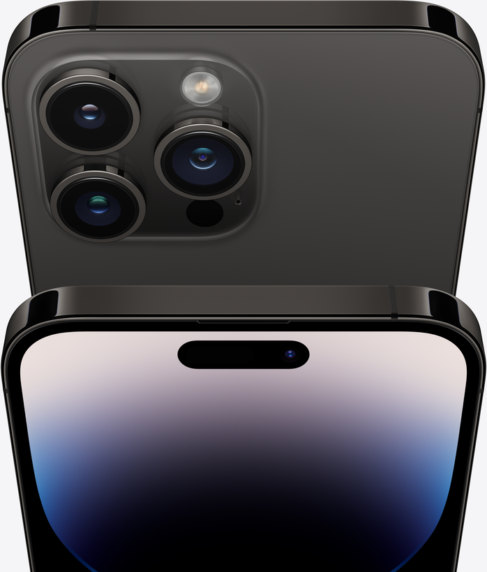 Apple iPhone 14 Pro Max 512 Go, noir