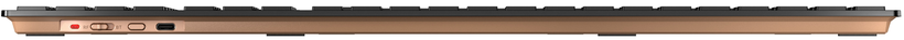 CHERRY DW 9100 SLIM Desktop Set, czarny