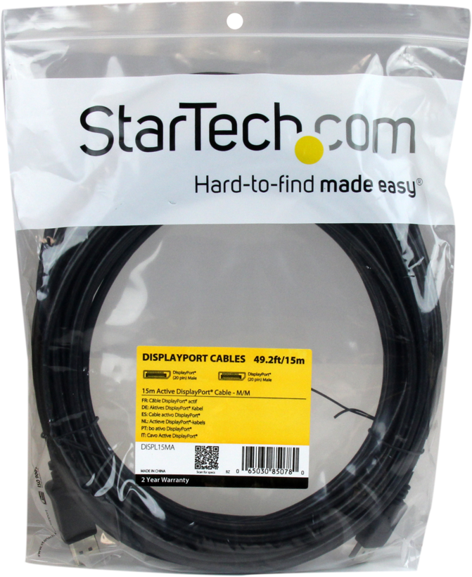 StarTech DisplayPort Active Cable 15m