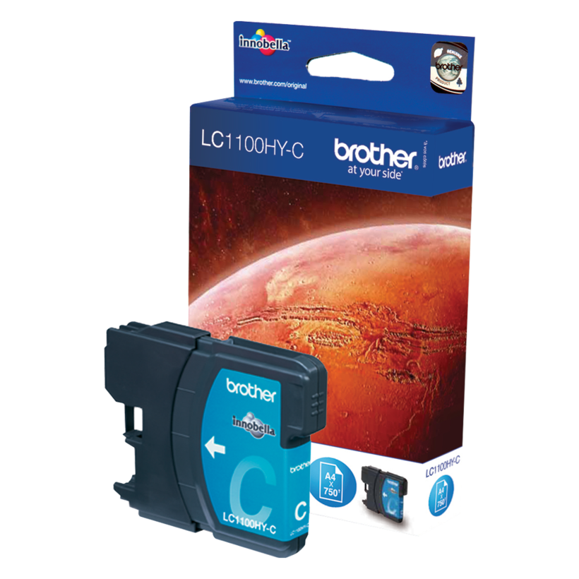 Brother LC-1100HYC Ink Cyan