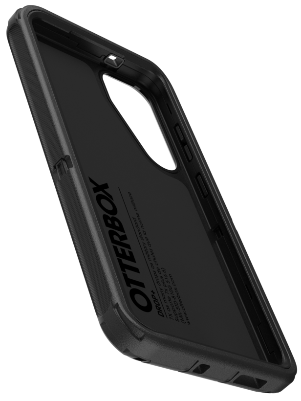 OtterBox Defender Galaxy S25+ preta