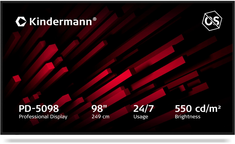 Kindermann PD-5098 Display
