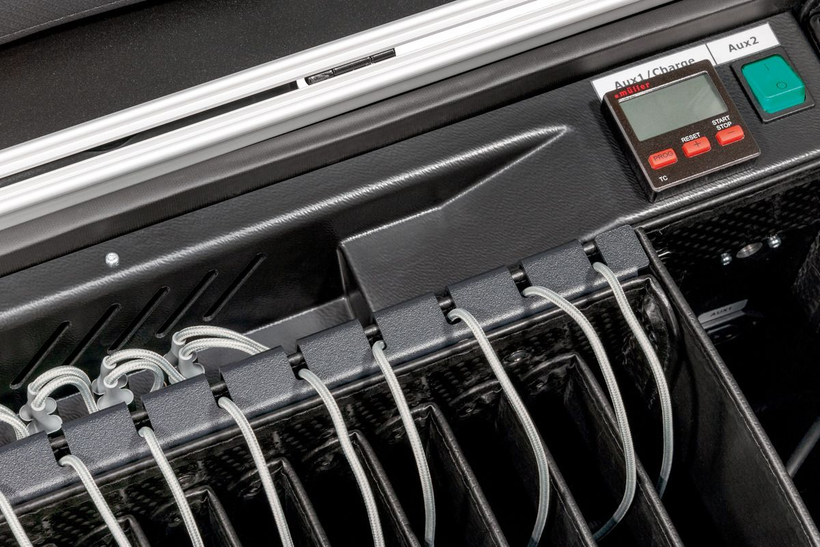 Parat PARAPROJECT Case i16 Koffer schw.
