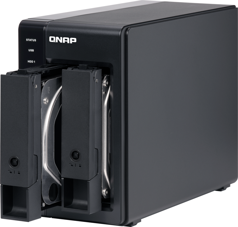 QNAP NAS 2-bay Expansion Enclosure