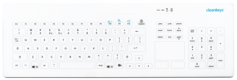 GETT Cleankeys CK4W Glass Keyboard