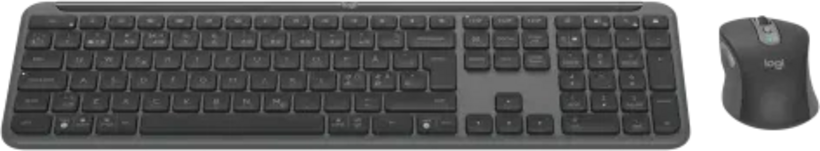 Logitech MK950 Keyboard Mouse Set Graph.