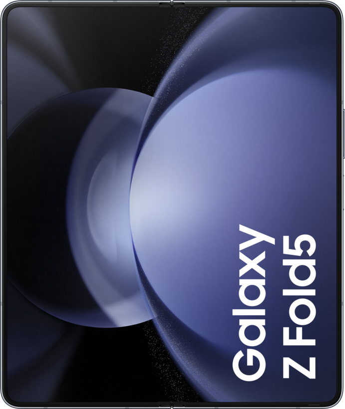 Samsung Galaxy Z Fold5 256 Go, bleu