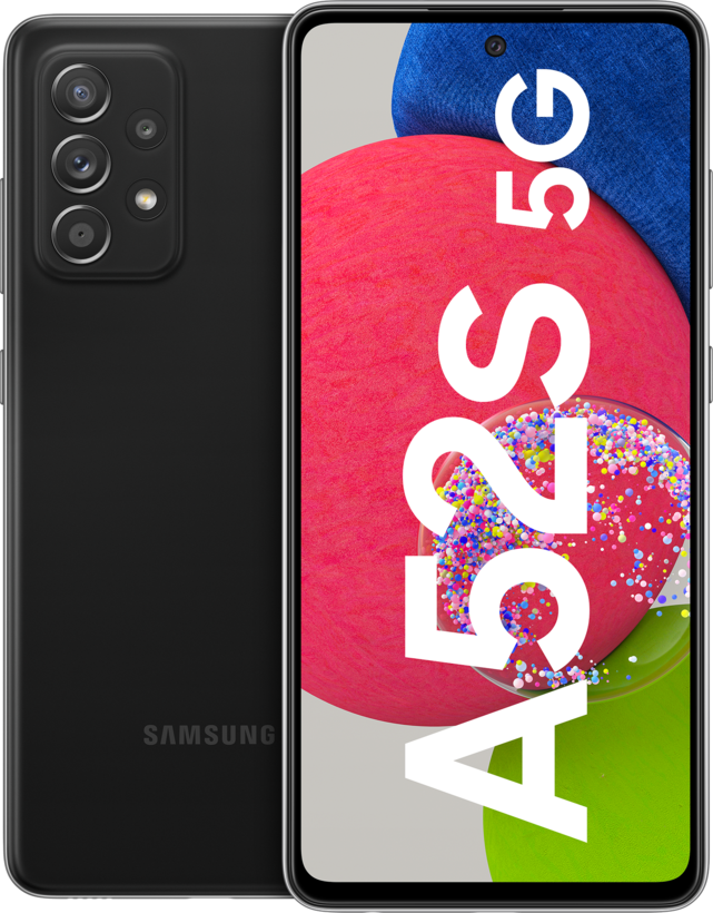 Samsung Galaxy A52s 5G 6/128 GB schwarz