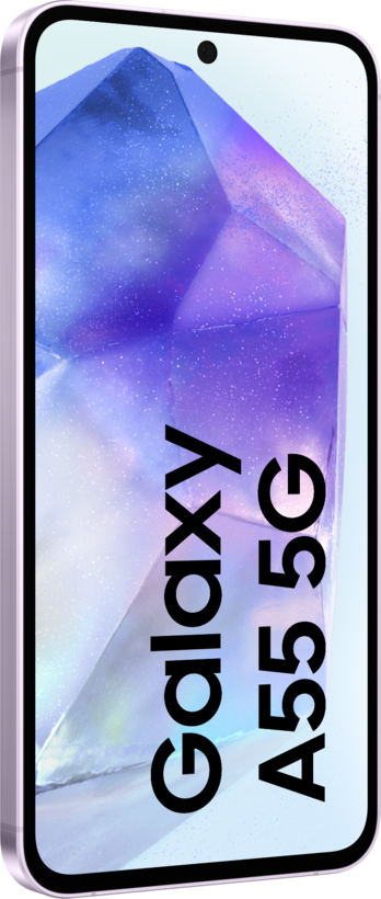 Samsung Galaxy A55 5G 128 GB lilac