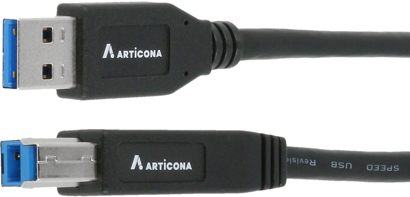 Cable ARTICONA USB tipo A - B 3 m