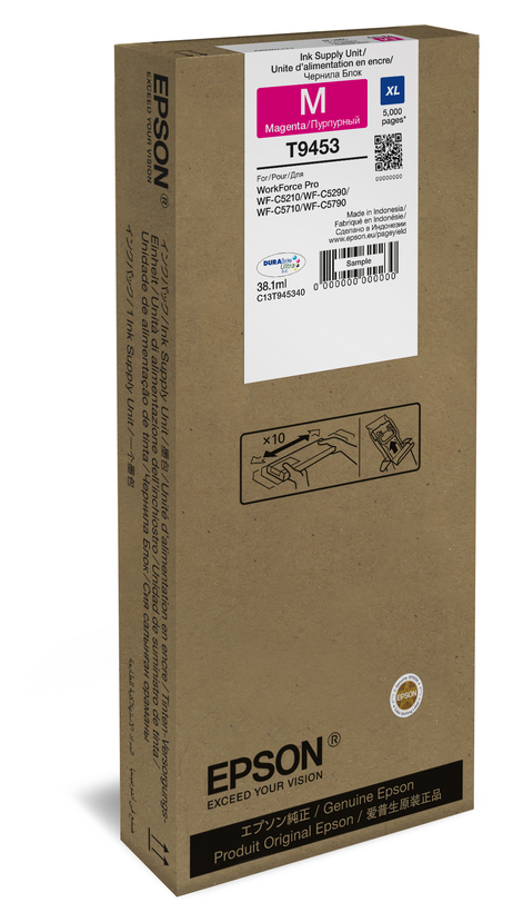 Epson T9453 XL Ink Magenta