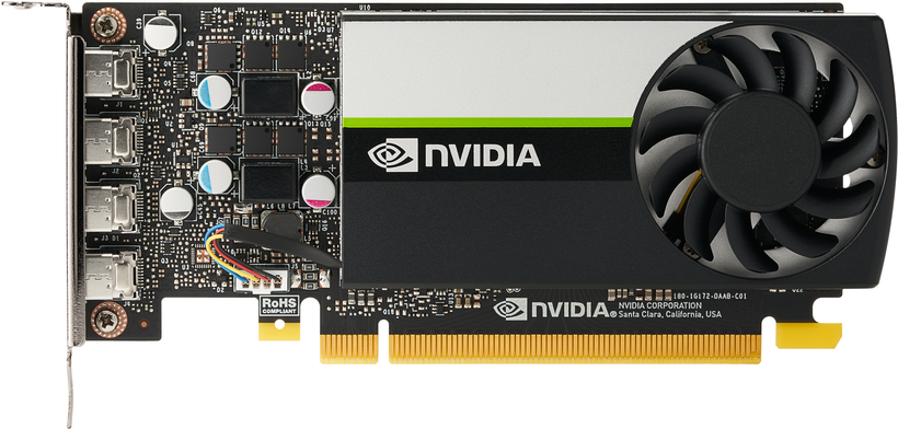 Carte graphique 4 Go HP NVIDIA T1000