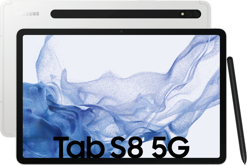 Samsung Galaxy Tab S8 11 5G silber